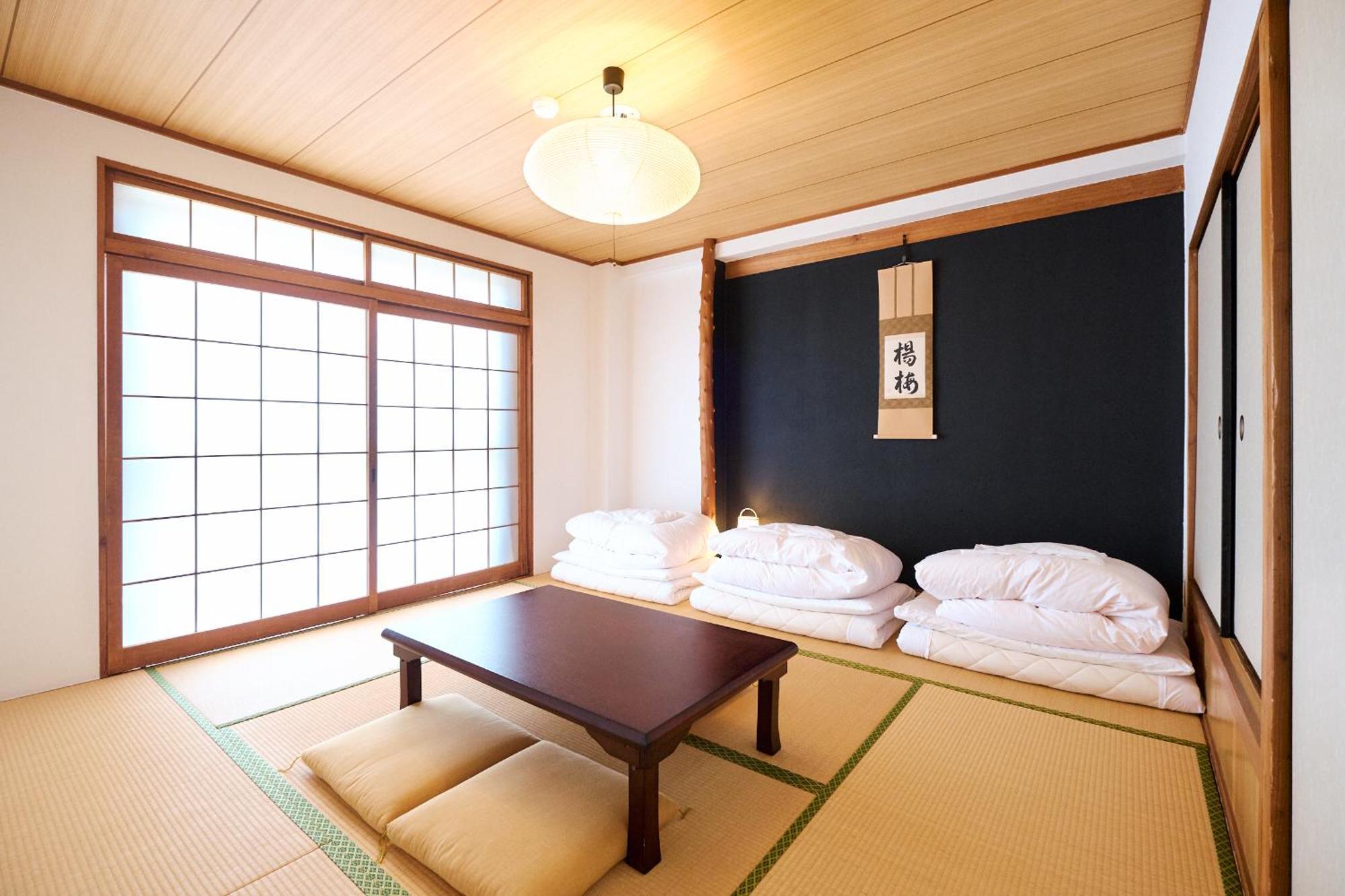 J-Hoppers Lake Biwa Guesthouse Otsu Habitación foto